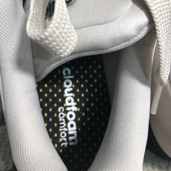 Adidas Grand Court Alpha 00s Tennis Shoes Men's 11.5 IH1287 Grey Black Sneakers - Picture 6 of 12